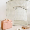 3 Sprouts 3 Sprouts Namiot dla Dzieci Recycled Gingham Beige 3 Sprouts 3 Sprouts Namiot dla Dzieci Recycled Gingham Beige