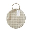 3 Sprouts 3 Sprouts Namiot dla Dzieci Recycled Gingham Beige 3 Sprouts 3 Sprouts Namiot dla Dzieci Recycled Gingham Beige