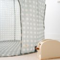 3 Sprouts 3 Sprouts Namiot dla Dzieci Recycled Gingham Blue 3 Sprouts 3 Sprouts Namiot dla Dzieci Recycled Gingham Blue