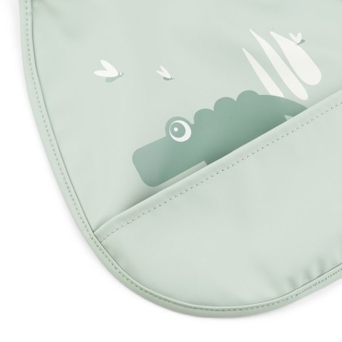Done by Deer Done by Deer Śliniak z Kieszonką Tiny 2szt Happy Clouds Green Done by Deer Done by Deer Śliniak z Kieszonką Tiny 2szt Happy Clouds Green