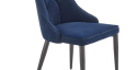 Halmar K365 krzesło granatowy, materiał: tkanina velvet / stal malowana proszkowo Halmar K365 krzesło granatowy, materiał: tkanina velvet / stal malowana proszkowo