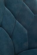 Halmar K365 krzesło c. zielony, materiał: tkanina velvet / stal malowana proszkowo Halmar K365 krzesło c. zielony, materiał: tkanina velvet / stal malowana proszkowo