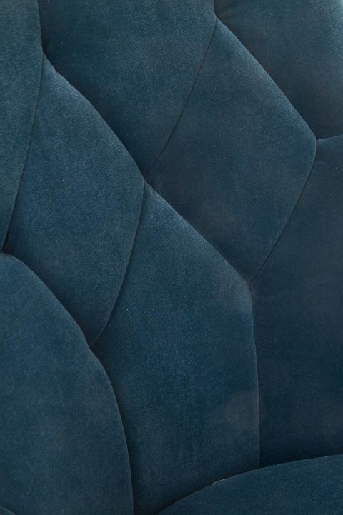 Halmar K365 krzesło c. zielony, materiał: tkanina velvet / stal malowana proszkowo Halmar K365 krzesło c. zielony, materiał: tkanina velvet / stal malowana proszkowo
