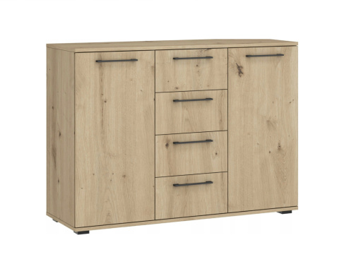 KOMODA SZEROKA FLEX system szaf modułowych - KOMODA KM-2 DĄB ARTISAN DRZWI SZUFLADY HALMAR PŁYTA LAMIMOWANA KOMODA SZEROKA FLEX system szaf modułowych - KOMODA KM-2 DĄB ARTISAN DRZWI SZUFLADY HALMAR PŁYTA LAMIMOWANA