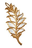 Kare Design KARE lustro ścienne LEAF złote Kare Design KARE lustro ścienne LEAF złote