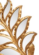 Kare Design KARE lustro ścienne LEAF złote Kare Design KARE lustro ścienne LEAF złote