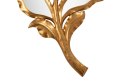 Kare Design KARE lustro ścienne LEAF złote Kare Design KARE lustro ścienne LEAF złote