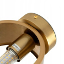 KINKIET LAMPA ścienna ARRO ZŁOTA metalowa E27 prosta i nowoczesna King Home do domu i do lokalu hotelu KINKIET LAMPA ścienna ARRO ZŁOTA metalowa E27 prosta i nowoczesna King Home do domu i do lokalu hotelu