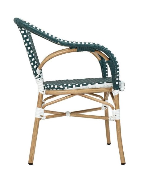 King Home Krzesło CAFE MIRAMAR turkus / morski rattan King Home Krzesło CAFE MIRAMAR turkus / morski rattan