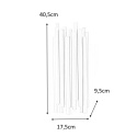 LAMPA ŚCIENNA KINKIET TUBO King Home ZŁOTA stal nierdzewna 2xE14 LAMPA ŚCIENNA KINKIET TUBO King Home ZŁOTA stal nierdzewna 2xE14