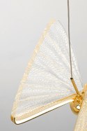 King Home Lampa wisząca BUTTERFLY DISC 5 złota King Home Lampa wisząca BUTTERFLY DISC 5 złota