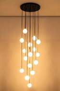 King Home Lampa wisząca CANNON DISC 16 złota King Home Lampa wisząca CANNON DISC 16 złota