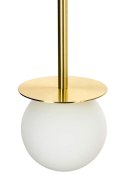 King Home Lampa wisząca CANNON DISC 16 złota King Home Lampa wisząca CANNON DISC 16 złota