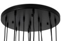 King Home Lampa wisząca CANNON DISC 16 złota King Home Lampa wisząca CANNON DISC 16 złota