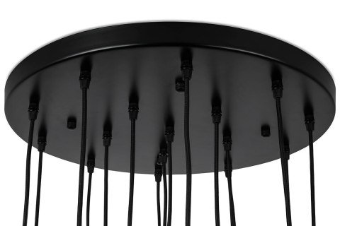 King Home Lampa wisząca CANNON DISC 16 złota King Home Lampa wisząca CANNON DISC 16 złota