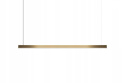 LAMPA WISZĄCA LED LINUS 100 ZŁOTA METAL ALUMINIUM King Home LAMPA WISZĄCA LED LINUS 100 ZŁOTA METAL ALUMINIUM King Home