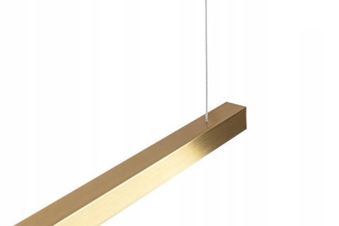 LAMPA WISZĄCA LED LINUS 100 ZŁOTA METAL ALUMINIUM King Home LAMPA WISZĄCA LED LINUS 100 ZŁOTA METAL ALUMINIUM King Home