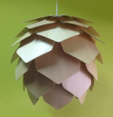 LAMPA WISZĄCA SZYSZKA CONO 43 King Home SKLEJKA KOLOR NATURALNY E27 LAMPA WISZĄCA SZYSZKA CONO 43 King Home SKLEJKA KOLOR NATURALNY E27