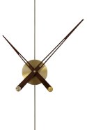 ZEGAR ścienny DOBLE RING 90 King Home OKRĄGŁY CZARNY METAL BEZ CYFR ZEGAR ścienny DOBLE RING 90 King Home OKRĄGŁY CZARNY METAL BEZ CYFR