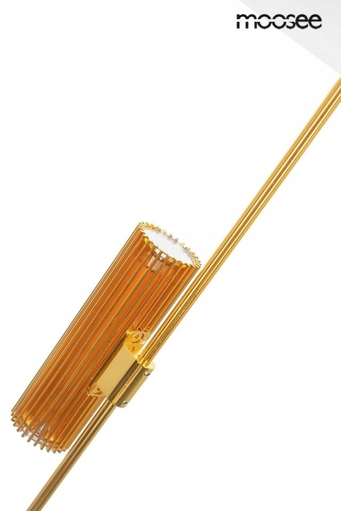 LAMPA wisząca LED PARROT 68 ZŁOTA metal dekoracyjna oprawa, w której klosze służą do rozpraszania padającego światła MOOSEE LAMPA wisząca LED PARROT 68 ZŁOTA metal dekoracyjna oprawa, w której klosze służą do rozpraszania padającego światła MOOSEE