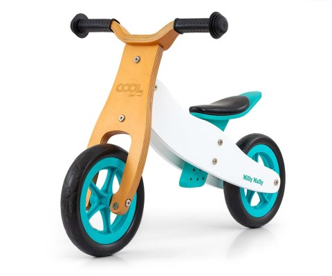 Milly Mally Milly Mally Pojazd 2w1 Cool Classic Mint Milly Mally Milly Mally Pojazd 2w1 Cool Classic Mint