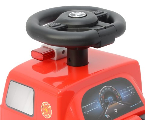 Milly Mally Milly Mally Pojazd Mercedes-Benz Actros Fire Truck Red Milly Mally Milly Mally Pojazd Mercedes-Benz Actros Fire Truck Red