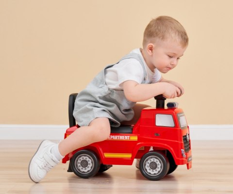 Milly Mally Milly Mally Pojazd Mercedes-Benz Actros Fire Truck Red Milly Mally Milly Mally Pojazd Mercedes-Benz Actros Fire Truck Red
