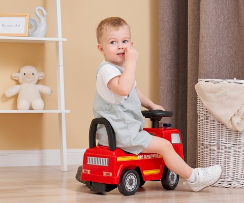 Milly Mally Milly Mally Pojazd Mercedes-Benz Actros Fire Truck Red Milly Mally Milly Mally Pojazd Mercedes-Benz Actros Fire Truck Red