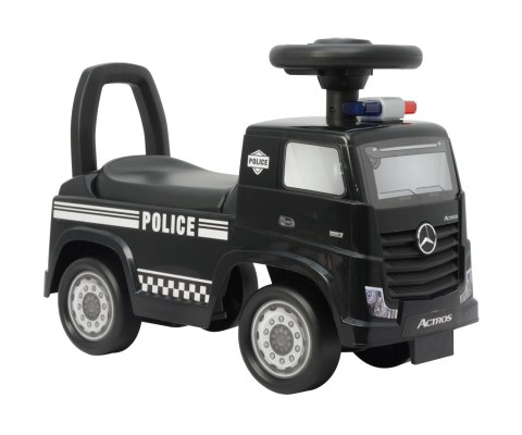 Milly Mally Milly Mally Pojazd Mercedes-Benz Actros Police Black Milly Mally Milly Mally Pojazd Mercedes-Benz Actros Police Black