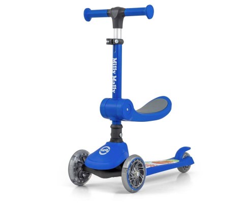 Milly Mally Milly Mally Scooter Fuzzy Blue Milly Mally Milly Mally Scooter Fuzzy Blue