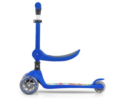 Milly Mally Milly Mally Scooter Fuzzy Blue Milly Mally Milly Mally Scooter Fuzzy Blue