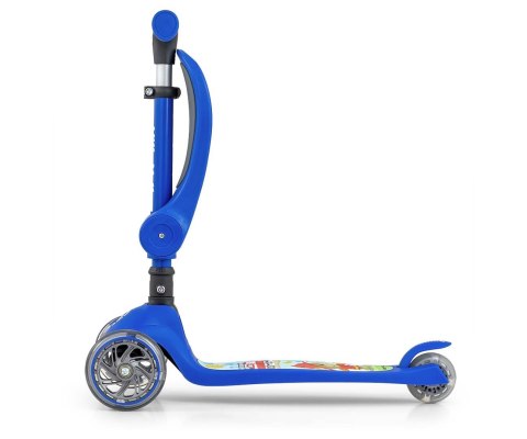 Milly Mally Milly Mally Scooter Fuzzy Blue Milly Mally Milly Mally Scooter Fuzzy Blue