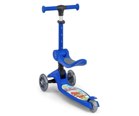 Milly Mally Milly Mally Scooter Fuzzy Blue Milly Mally Milly Mally Scooter Fuzzy Blue