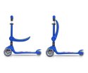 Milly Mally Milly Mally Scooter Fuzzy Blue Milly Mally Milly Mally Scooter Fuzzy Blue