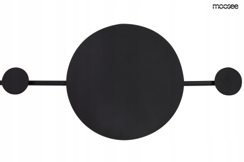 KINKIET LAMPA ścienna LED SHADOW HANG z WIESZAKIEM CZARNA metal Moosee MOOSEE KINKIET LAMPA ścienna LED SHADOW HANG z WIESZAKIEM CZARNA metal Moosee MOOSEE