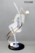 Moosee MOOSEE lampa podłogowa DANCING QUEEN biała Moosee MOOSEE lampa podłogowa DANCING QUEEN biała