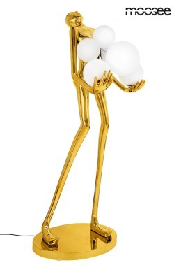Moosee MOOSEE lampa podłogowa HUMAN GOLD PREMIUM