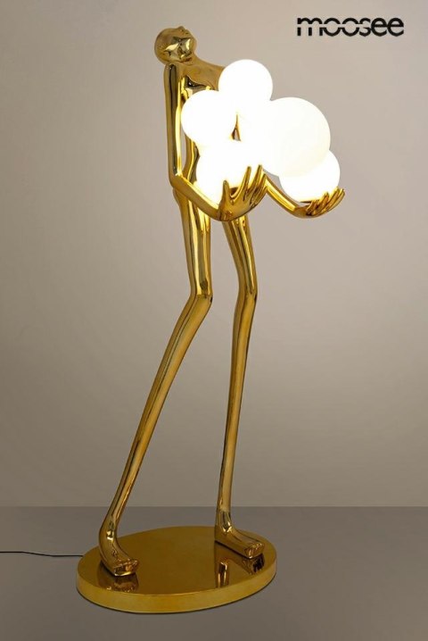 Moosee MOOSEE lampa podłogowa HUMAN GOLD PREMIUM Moosee MOOSEE lampa podłogowa HUMAN GOLD PREMIUM