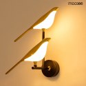 Moosee MOOSEE lampa ścienna BIRD TWIN złota Moosee MOOSEE lampa ścienna BIRD TWIN złota
