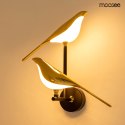 Moosee MOOSEE lampa ścienna BIRD TWIN złota Moosee MOOSEE lampa ścienna BIRD TWIN złota