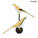 Moosee MOOSEE lampa ścienna BIRD TWIN złota Moosee MOOSEE lampa ścienna BIRD TWIN złota