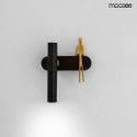 Moosee MOOSEE lampa ścienna BOY TUBE L czarna Moosee MOOSEE lampa ścienna BOY TUBE L czarna