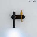 Moosee MOOSEE lampa ścienna BOY TUBE L czarna Moosee MOOSEE lampa ścienna BOY TUBE L czarna