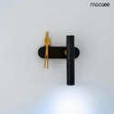 Moosee MOOSEE lampa ścienna BOY TUBE R czarna Moosee MOOSEE lampa ścienna BOY TUBE R czarna
