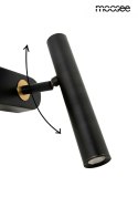 Moosee MOOSEE lampa ścienna BOY TUBE R czarna Moosee MOOSEE lampa ścienna BOY TUBE R czarna