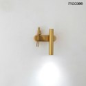 Moosee MOOSEE lampa ścienna BOY TUBE R złota Moosee MOOSEE lampa ścienna BOY TUBE R złota