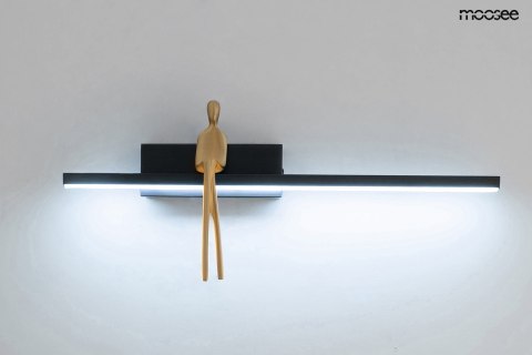 Moosee MOOSEE lampa ścienna BOY czarna Moosee MOOSEE lampa ścienna BOY czarna