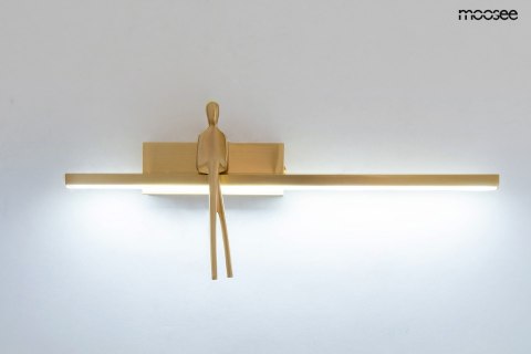 Moosee MOOSEE lampa ścienna BOY złota Moosee MOOSEE lampa ścienna BOY złota