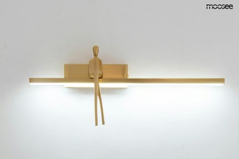 Moosee MOOSEE lampa ścienna BOY złota Moosee MOOSEE lampa ścienna BOY złota