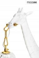 LAMPA ścienna KINKIET GIRAFFE E27 BIAŁA ŻYWICA STAL ZŁOTA SZKŁO PRZEZROCZYSTE Moosee MOOSEE LAMPA ścienna KINKIET GIRAFFE E27 BIAŁA ŻYWICA STAL ZŁOTA SZKŁO PRZEZROCZYSTE Moosee MOOSEE